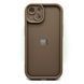 Чехол Shock Side для iPhone 14 Brown hsd0082 фото