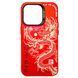 Чохол SO Cool Dragon для iPhone 15 Pro Red scd072 фото