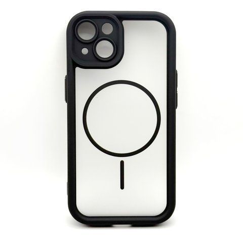Чохол Clear Shock with Magsafe для iPhone 14 shkm012 фото