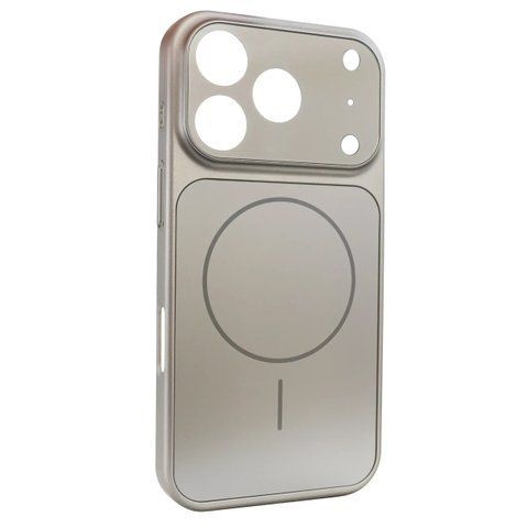 Чохол AG Glass Style для iPhone 17 Pro Titanium gls071 фото