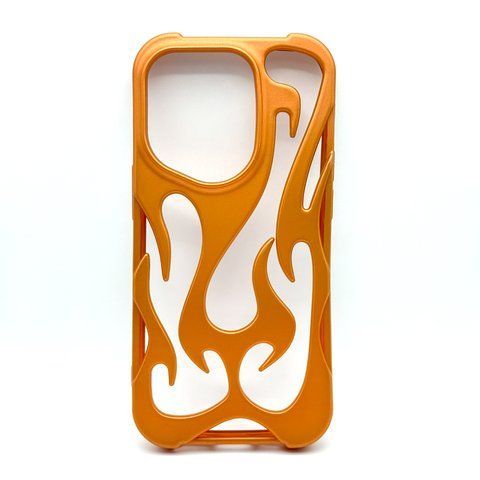 Чехол TPU Winfire для iPhone 15 Pro Orange 1wf031 фото