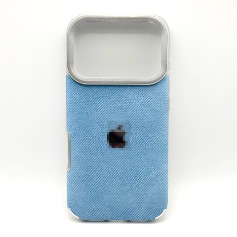 Чохол Jeans Open для iPhone 17 Pro Blue jc031 фото