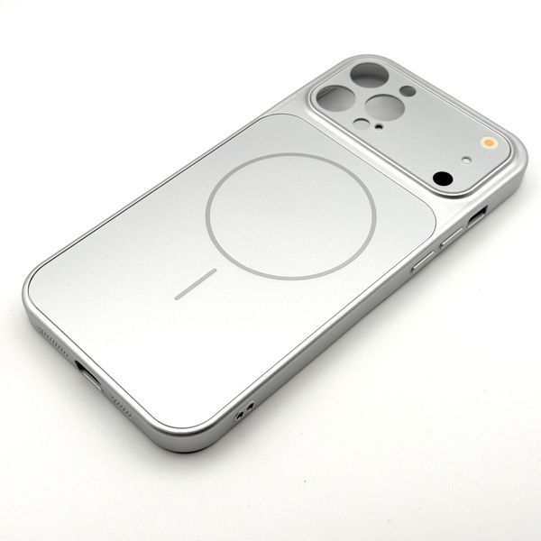 Чохол AG Glass Style для iPhone 12 Pro Max Silver gls118 фото
