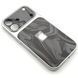 Чехол Velour Module Style для iPhone 17 Gray vlmod038 фото 2