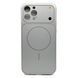 Чохол AG Glass Style для iPhone 12 Pro Max Silver gls118 фото 1