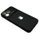 Чохол Silicone Glass Camera для iPhone 18 Pro Max Black silcam0091 фото 2