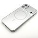 Чохол AG Glass Style для iPhone 12 Pro Max Silver gls118 фото 2