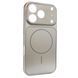 Чохол AG Glass Style для iPhone 17 Pro Titanium gls071 фото