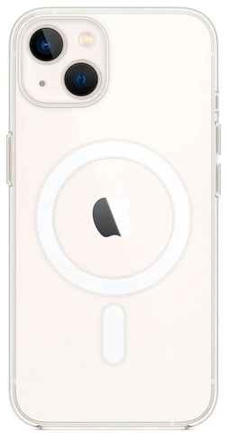 Чехол прозрачный Clear Case with Magsafe для iPhone 13 Mini clrc012 фото