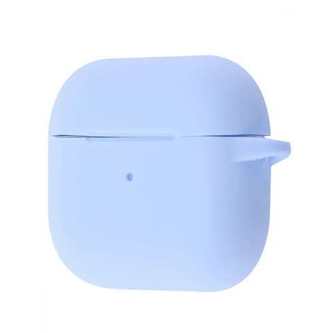 Чехол з мікрофіброю для AirPods 3 Lilac Cream arp0019 фото