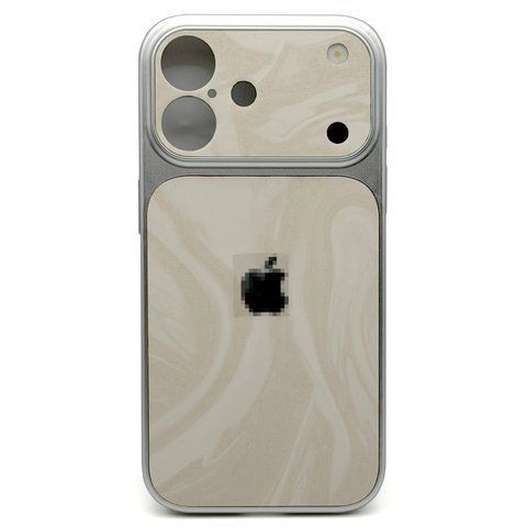 Чохол Velour Module Style для iPhone 17 Beige vlmod039 фото