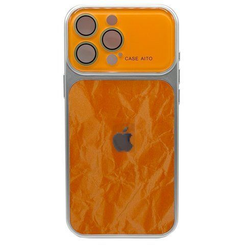 Чехол Velour Style для iPhone 14 Pro Orange velst0018 фото