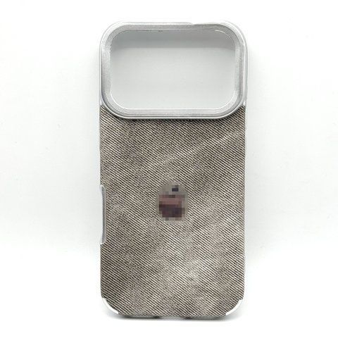 Чохол Jeans Open для iPhone 17 Pro Gray jc032 фото
