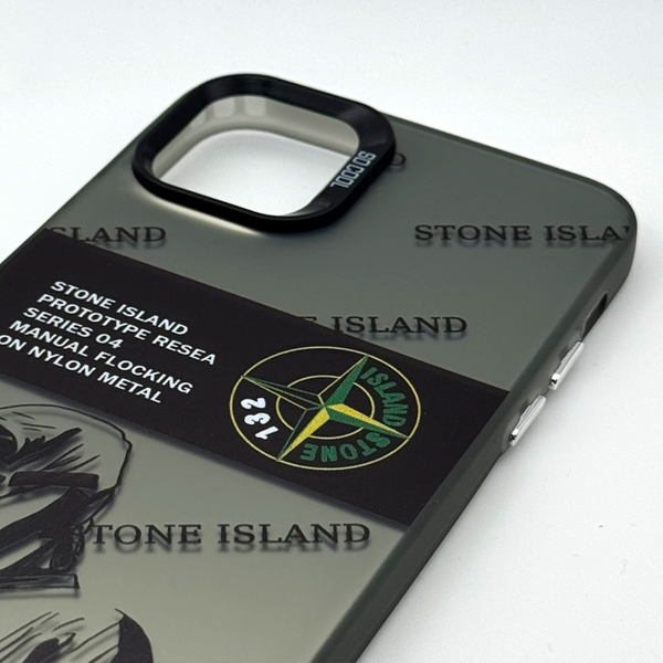 Чехол Stone Island для iPhone 11 Pro Max  st007 фото