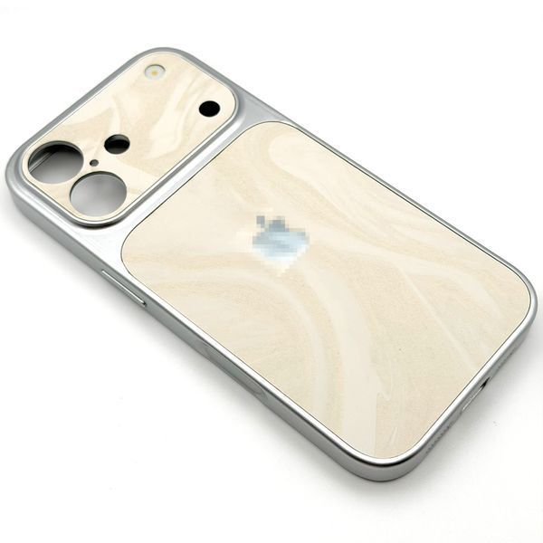 Чохол Velour Module Style для iPhone 17 Beige vlmod039 фото