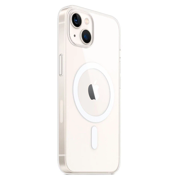 Чехол прозрачный Clear Case with Magsafe для iPhone 13 Mini clrc012 фото