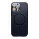 Чохол Matte TPU Camera MagSafe для iPhone 13 Pro Graphite tpum10 фото