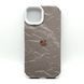 Чехол Soft Velour для iPhone 11 Pro Max Coffee vel005 фото