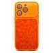 Чехол LEO Style для iPhone 16 Pro Max Orange leost017 фото 1