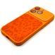 Чехол LEO Style для iPhone 16 Pro Max Orange leost017 фото 2