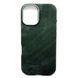 Чехол Denim Case with MagSafe для iPhone 15 Deep Green dnm00143 фото