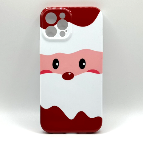 Чохол PC Slim Santa для iPhone 12 Pro ny006 фото