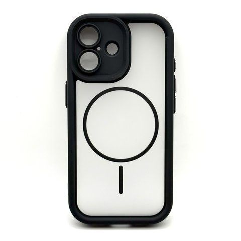 Чохол Clear Shock with Magsafe для iPhone 16 shkm014 фото