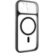 Чохол Moon Clear Magsafe для iPhone 13 Black  gtm001 фото 2