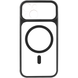 Чохол Moon Clear Magsafe для iPhone 13 Black  gtm001 фото 1
