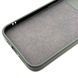 Чохол Silicone Glass Camera для iPhone 13 Pro Gray silcam004 фото 3