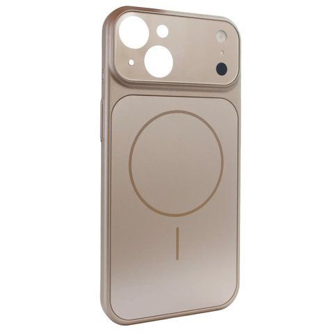 Чохол AG Glass Style для iPhone 13 Desert Gold gls006 фото