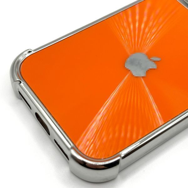 Чехол CD Laser Glass Camera для iPhone 17 Pro Orange cdl0041 фото