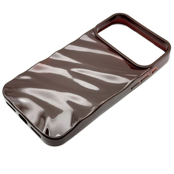 Чохол 3D Wavy для iPhone 17 Pro Brown wvc034 фото