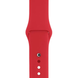 Ремінець Silicone Band для Apple Watch 42mm | 44mm | 45mm | 46mm | 49mm Red sb0181 фото