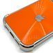 Чехол CD Laser Glass Camera для iPhone 17 Pro Orange cdl0041 фото 3