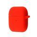 Чехол з мікрофіброю для AirPods 1/2 Red arp006 фото