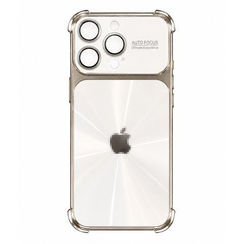 Чохол CD Laser Glass Camera для iPhone 13 Pro Max White cdl0012 фото