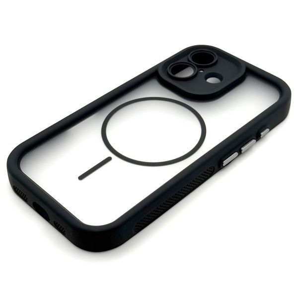 Чехол Clear Shock with Magsafe для iPhone 17 shkm015 фото