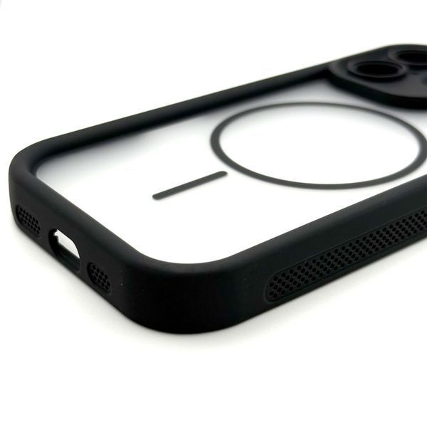 Чехол Clear Shock with Magsafe для iPhone 17 shkm015 фото