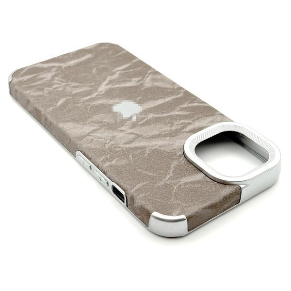 Soft Velour для iPhone 12/12 Pro Coffee vel007 фото