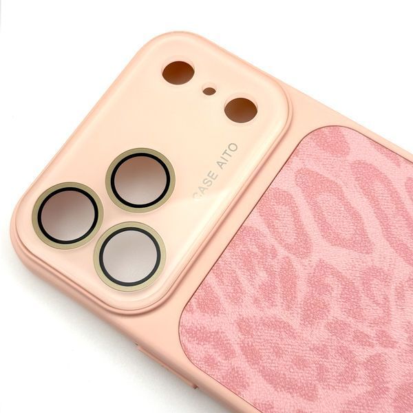 Чехол LEO Style для iPhone 17 Pro Pink leost019 фото