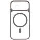 Чохол Moon Clear Magsafe для iPhone 13 Gray gtm002 фото