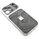 Чохол Velour Module Style для iPhone 17 Pro Gray vlmod041 фото 2