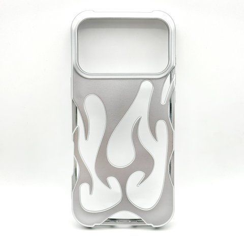 Чохол TPU Winfire для iPhone 17 Pro Silver 1wf040 фото