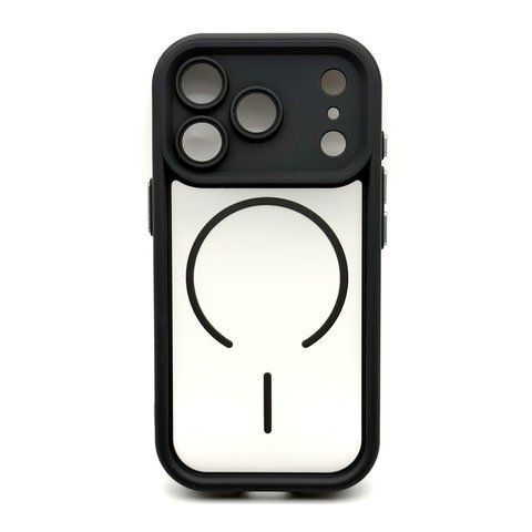 Чохол Clear Shock with Magsafe для iPhone 17 Pro shkm016 фото