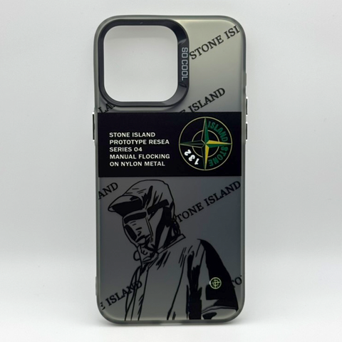 Чехол Stone Island для iPhone 13 Pro Max st010 фото