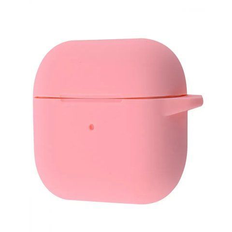 Чехол з мікрофіброю для AirPods 3 Pink arp0016 фото