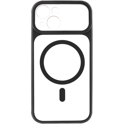 Чохол Moon Clear Magsafe для iPhone 14 Black gtm003 фото