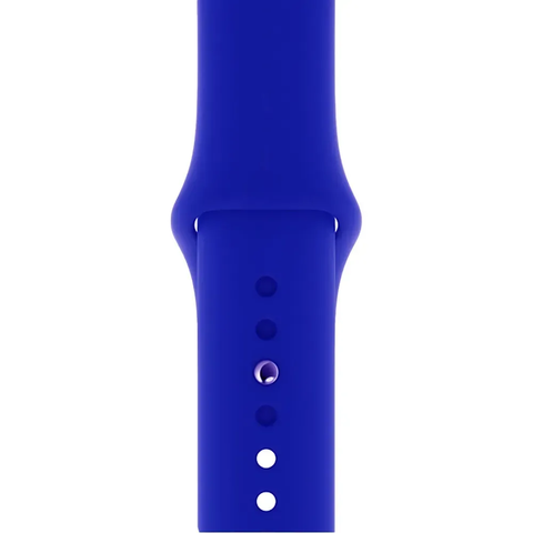 Ремінець Silicone Band для Apple Watch 38mm | 40mm | 41mm | 42mm (10 | 11 series) Ultramarine sb008 фото
