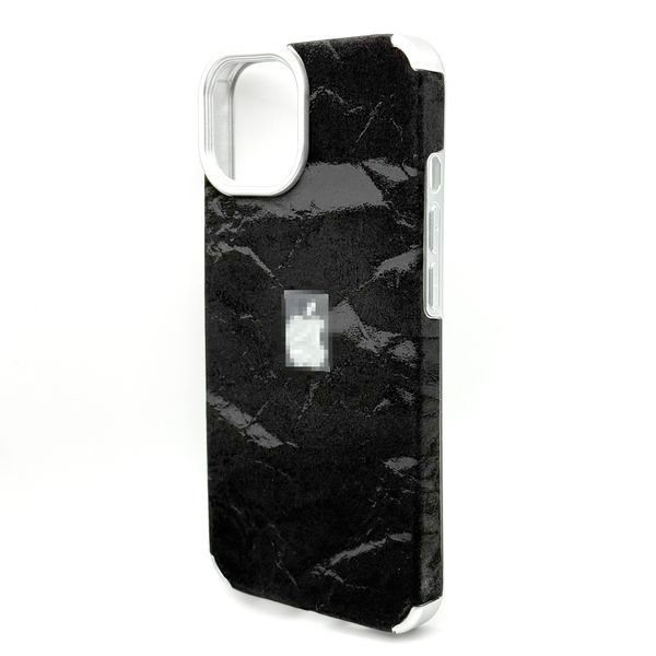 Чохол Soft Velour для iPhone 12/12 Pro Black vel008 фото